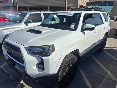 2020 Toyota 4Runner TRD Off-Road Premium