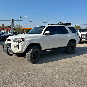 2020 Toyota 4Runner TRD Off-Road Premium