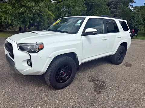 2020 Toyota 4Runner TRD Off-Road Premium