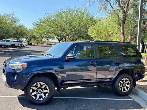 2020 Toyota 4Runner TRD Off-Road Premium