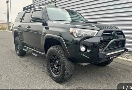 2020 Toyota 4Runner TRD Off-Road Premium Sport Utility 4D