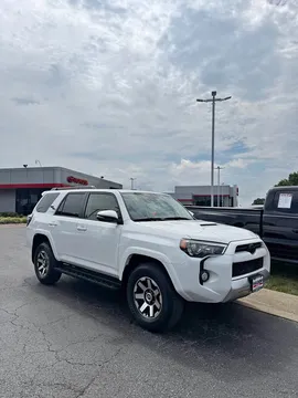 2020 Toyota 4Runner TRD Off-Road Premium