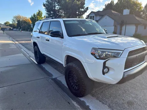 2020 Toyota 4Runner TRD Off-Road Premium