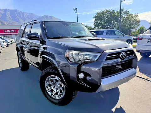 2020 Toyota 4Runner TRD Off-Road Premium
