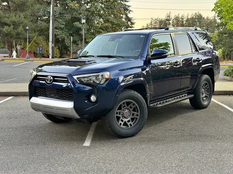 2020 Toyota 4Runner TRD Off-Road Premium