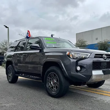 2020 Toyota 4Runner TRD Off-Road