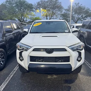 2020 Toyota 4Runner TRD Off-Road