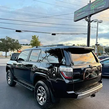 2020 Toyota 4Runner TRD Off-Road Sport Utility 4D