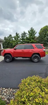 2020 Toyota 4Runner TRD Off-Road Sport Utility 4D