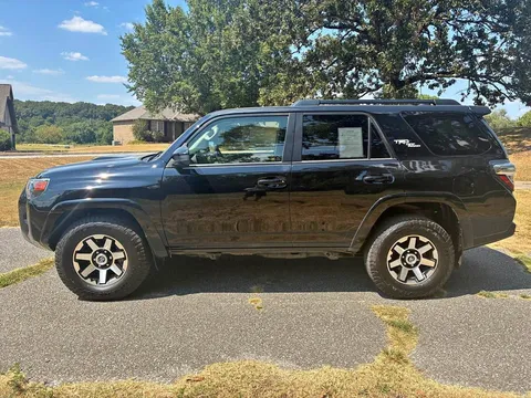2020 Toyota 4Runner TRD Off-Road Sport Utility 4D