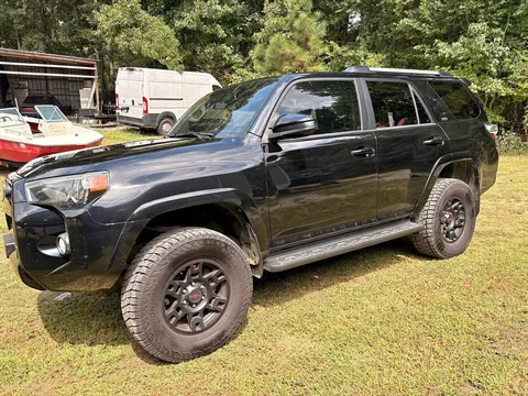 2020 Toyota 4Runner TRD Off-Road Sport Utility 4D