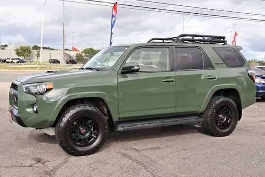 2020 Toyota 4Runner TRD Pro 4WD