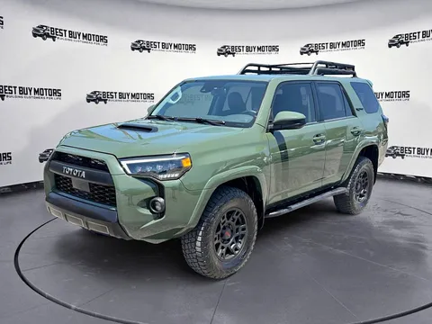 2020 Toyota 4Runner TRD Pro