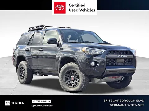2020 Toyota 4Runner TRD Pro