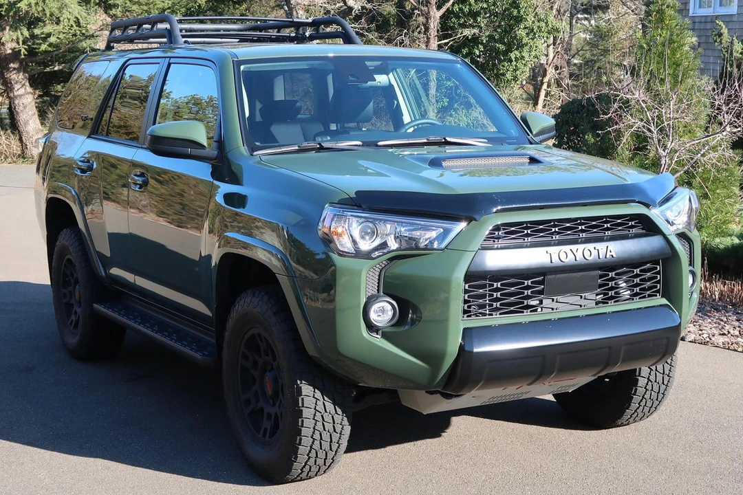 2020 Toyota 4Runner 5th Gen - Image 4 of 4