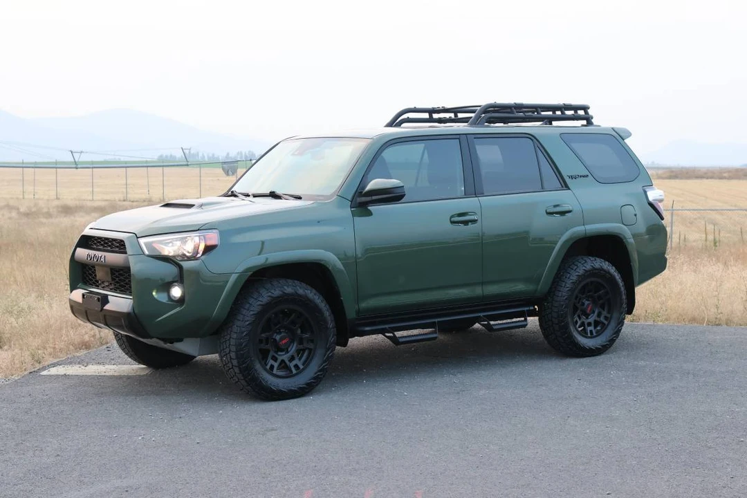 2020 Toyota 4Runner 5th Gen - Image 2 of 9