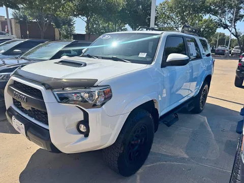 2020 Toyota 4Runner TRD Pro Sport Utility 4D