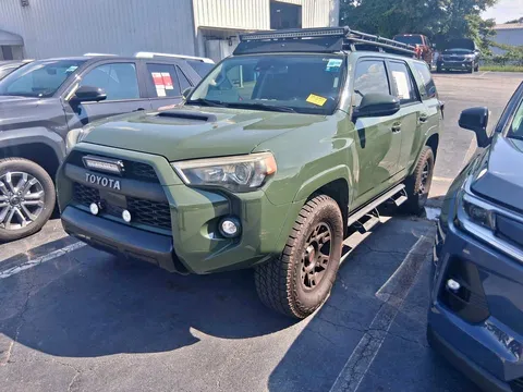2020 Toyota 4Runner TRD Pro Sport Utility 4D