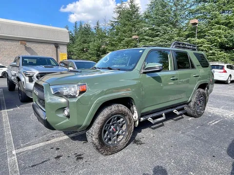2020 Toyota 4Runner TRD Pro Sport Utility 4D