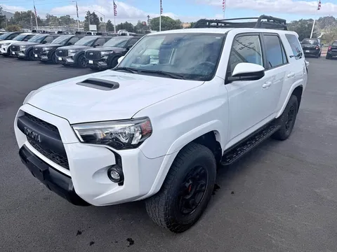 2020 Toyota 4Runner TRD Pro Sport Utility 4D