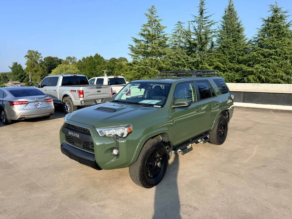 2020 Toyota 4Runner 5th Gen - Image 3 of 10