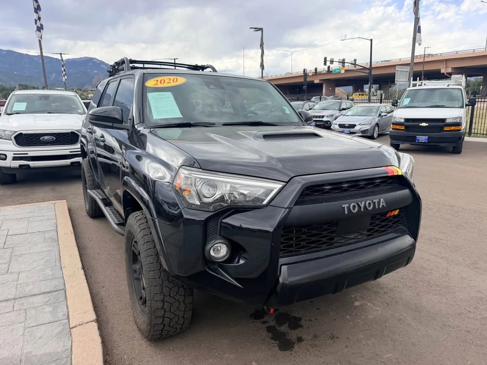 2020 Toyota 4Runner 5th Gen - Image 2 of 6