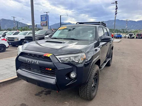 2020 Toyota 4Runner TRD Pro Sport Utility 4D