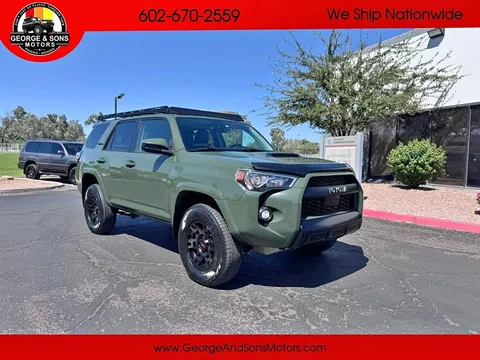 2020 Toyota 4Runner TRD Pro Sport Utility 4D