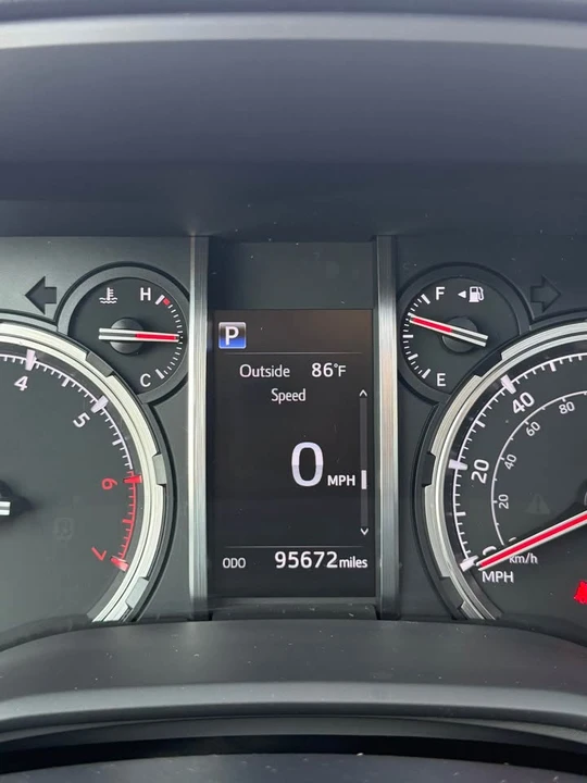 2020 Toyota 4Runner 5th Gen - Image 8 of 8