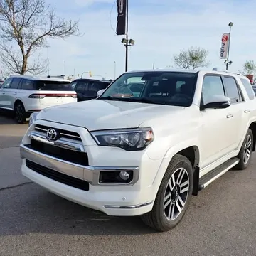 2020 Toyota 4Runner 4WD