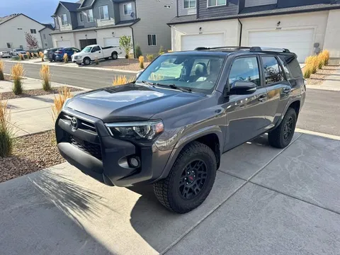 2020 Toyota 4Runner