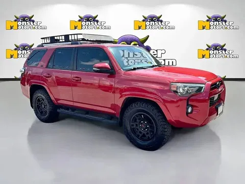 2020 Toyota 4Runner SR5 Premium