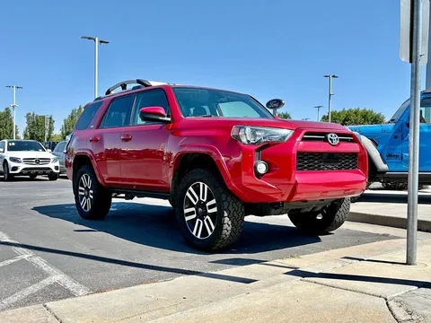 2020 Toyota 4Runner SR5