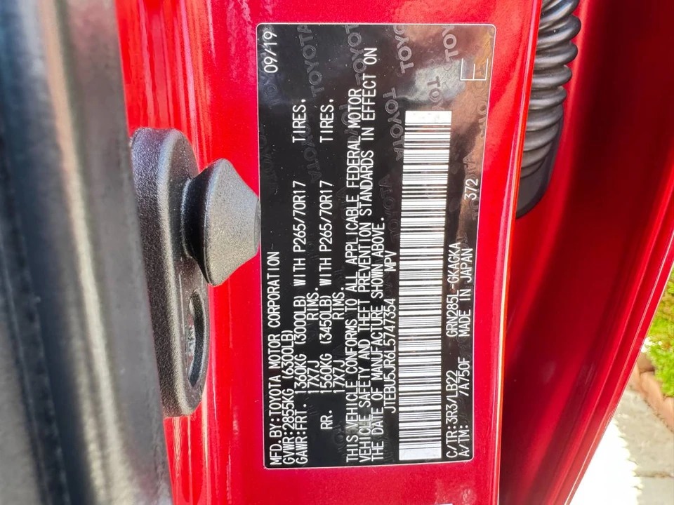 2020 Toyota 4Runner 5th Gen - Image 15 of 15