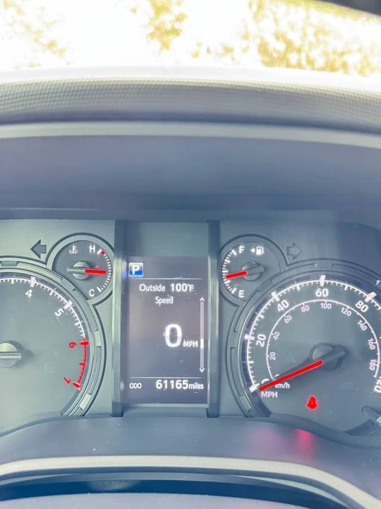 2020 Toyota 4Runner 5th Gen - Image 13 of 15