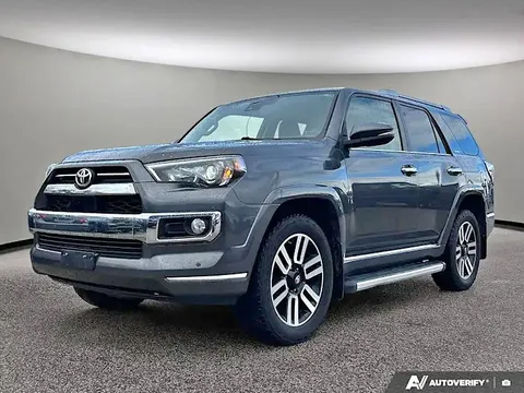 2020 Toyota 4Runner Limited 4WD