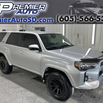2020 Toyota 4Runner SR5