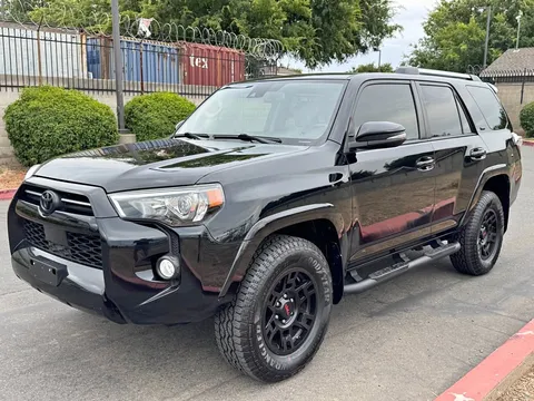 2020 Toyota 4Runner SR5 Premium 4x4