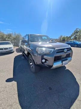 2020 Toyota 4Runner TRD Off-Road Premium