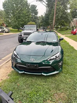 2020 Toyota 86 Coupe 2D