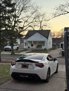 2020 Toyota 86 Coupe 2D