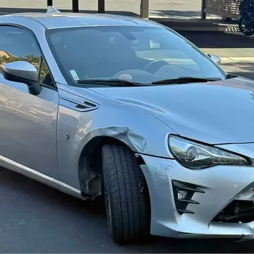 2020 Toyota 86 GT Black Coupe 2D