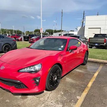 2020 Toyota 86 GT Coupe 2D