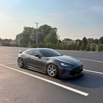 2020 Toyota 86 GT Coupe 2D