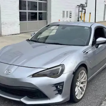 2020 Toyota 86 GT Coupe 2D