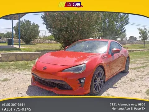 2020 Toyota 86 GT Coupe 2D