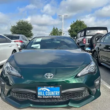 2020 Toyota 86 Hakone Edition Coupe 2D