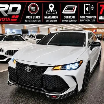 2020 Toyota Avalon TRD