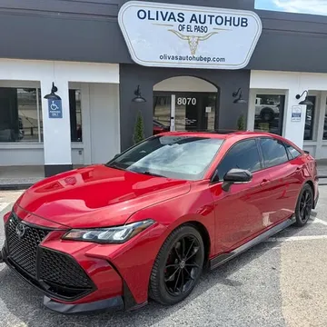 2020 Toyota Avalon TRD