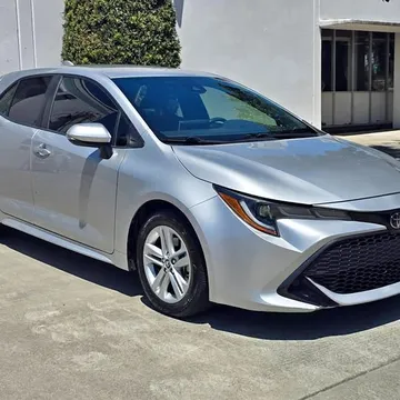 2020 Toyota Corolla Hatchback